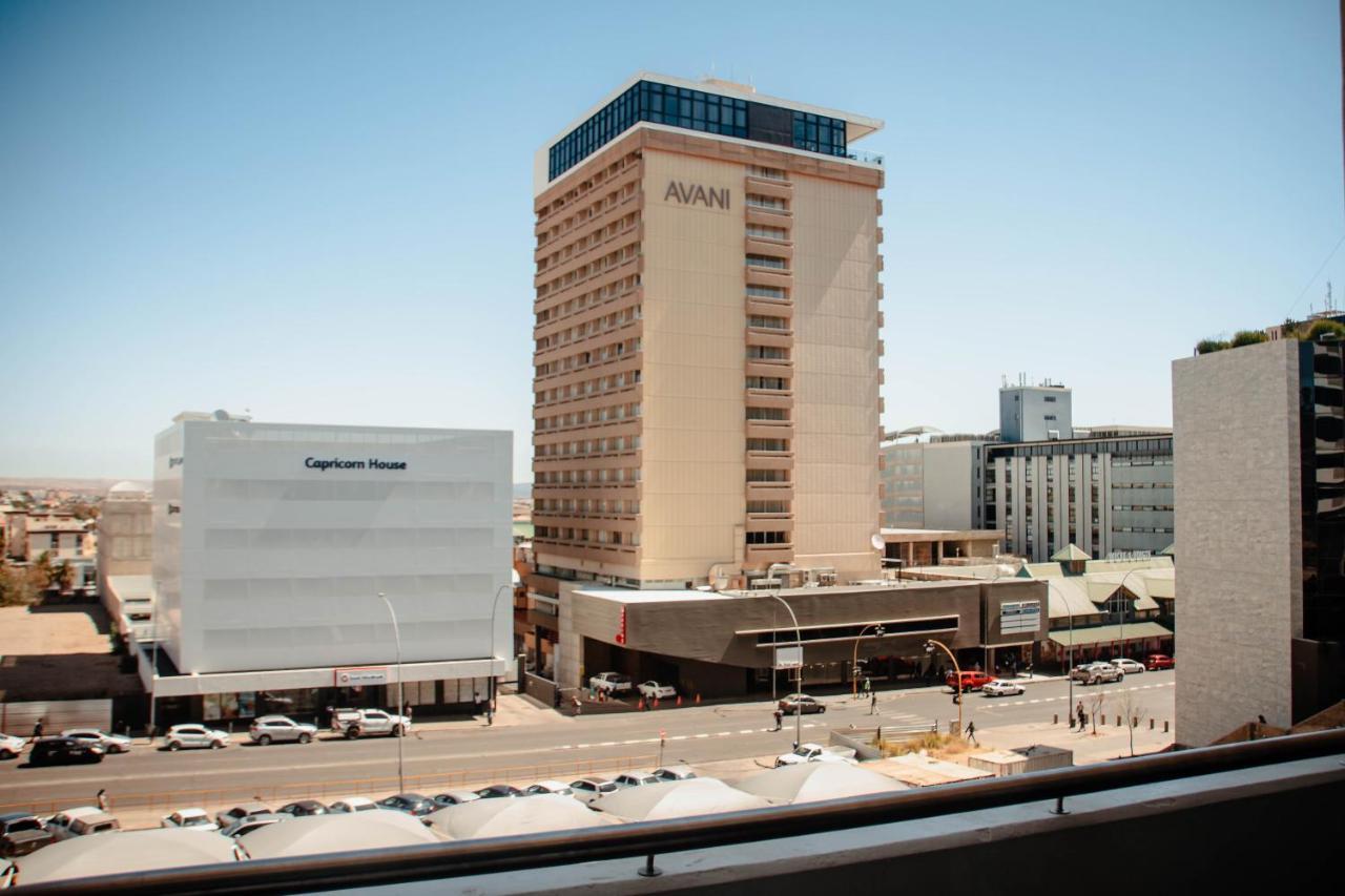 Urban Oasis Apartments At Freedom Plaza Windhoek Bagian luar foto