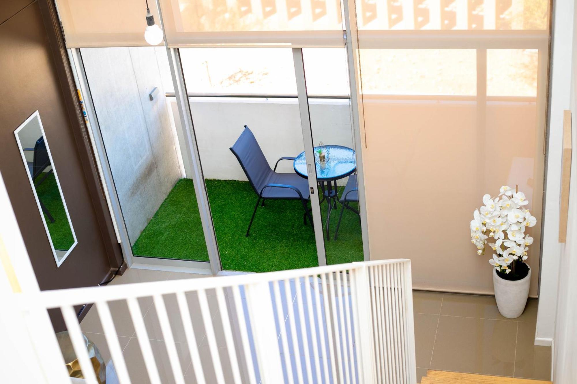 Urban Oasis Apartments At Freedom Plaza Windhoek Bagian luar foto